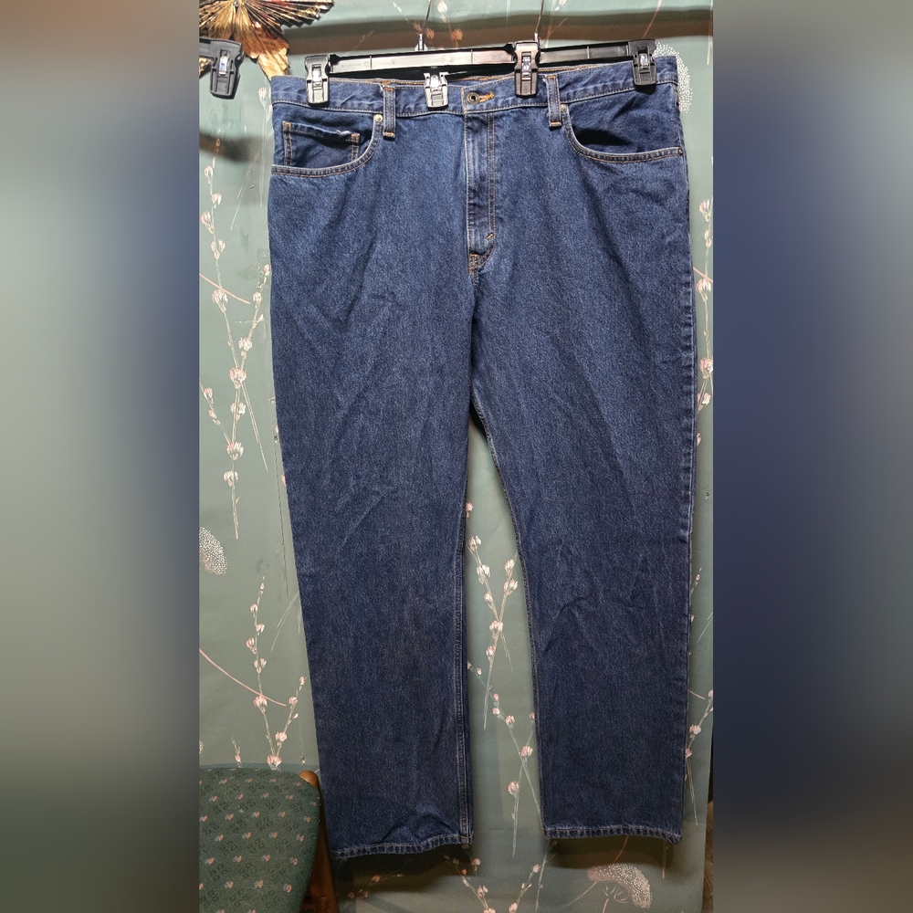 Eddie Bauer Dark Blue Straight Jeans